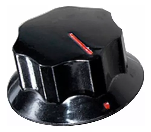 Imagem de Botão Baquelite Para Maquina De Assar Frango