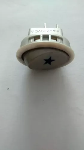 Imagem de Interruptor Dako Moderno Ignição Cinza