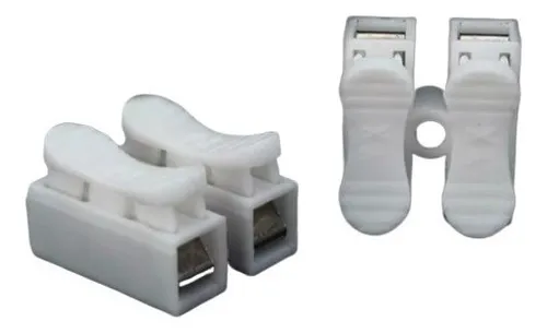 Imagem de Conector Terminal Engate Rápido Emenda De Fios 2 Vias