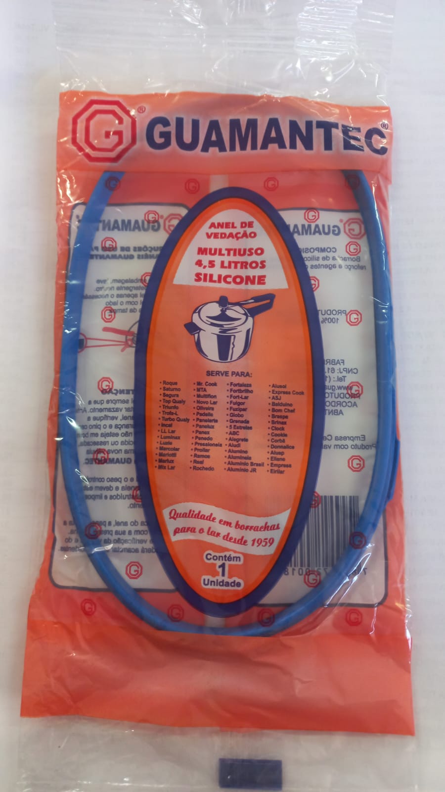 Imagem de Borracha Multi-uso 4,5 Silicone Guamantec