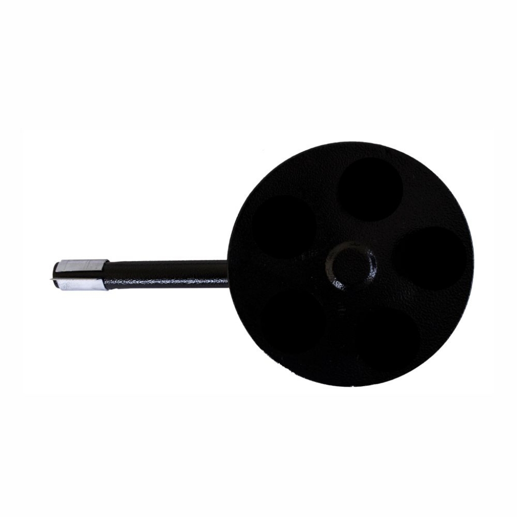 Imagem de  Queimador Esmaltado Alta Pressão 5 Furos, Sem Caolins 