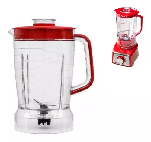 Imagem de Copo Mondial Cristal L1000/1200 Vermelho