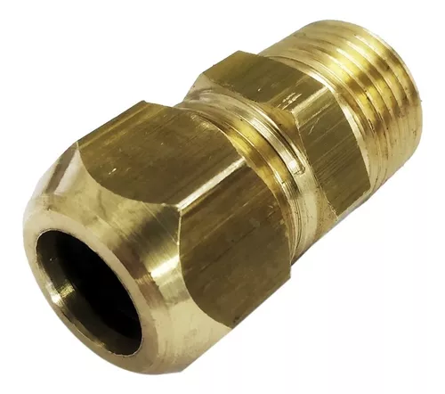 Imagem de Adaptador 1/2 Macho P/Flexivel