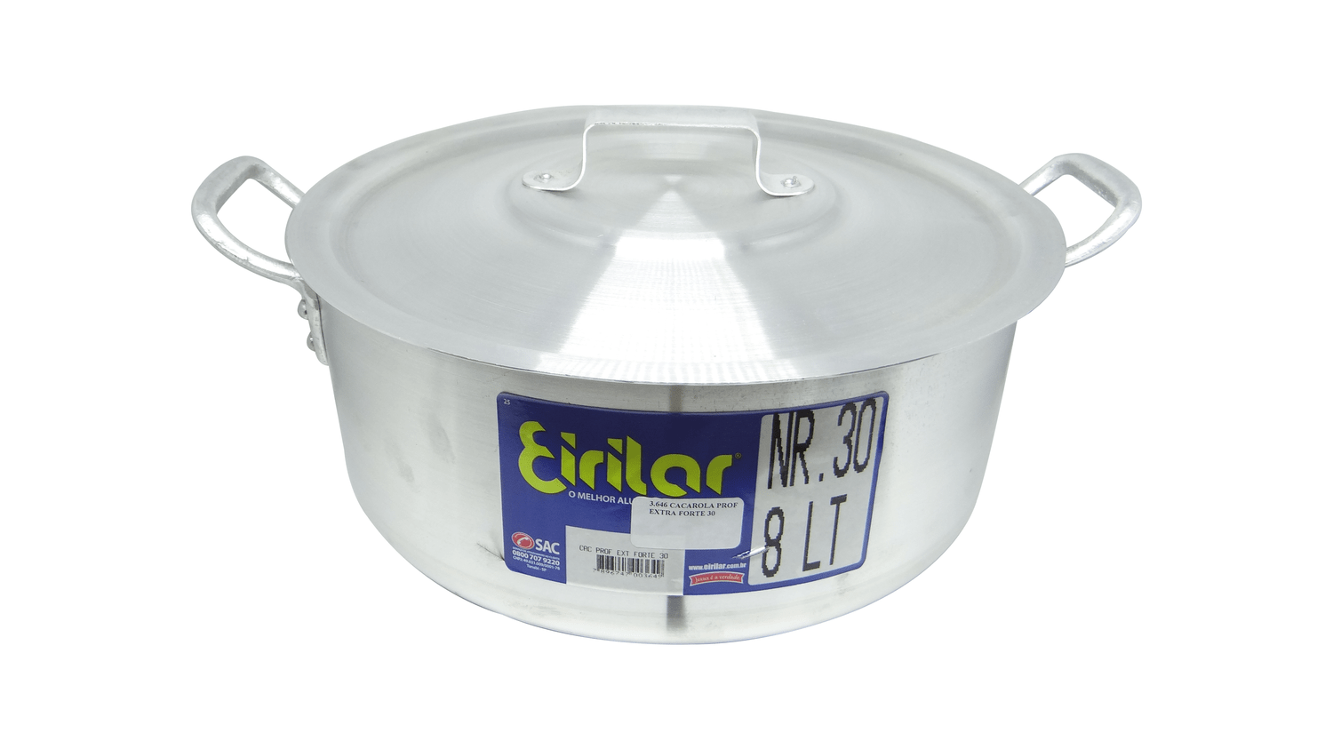 Imagem de Caçarola N30 Profissional Forte Eirilar