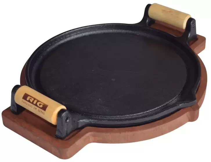 Imagem de Conjunto Bifeteira Redonda 24CM