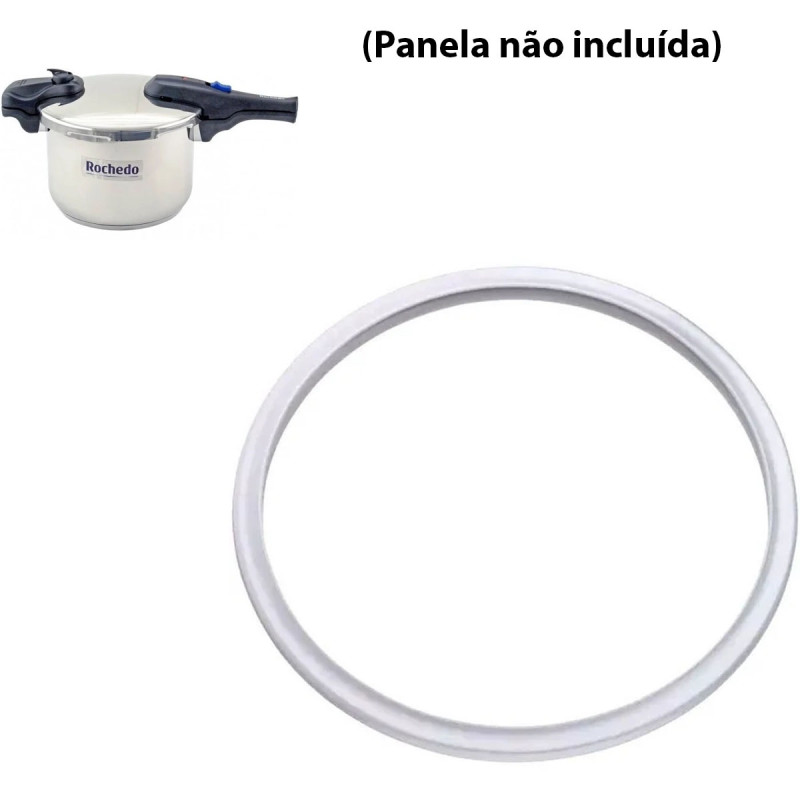 Imagem de Borracha Rochedo Elegance Silicone 6Litros