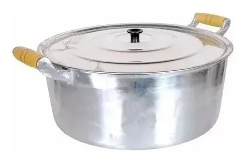 Imagem de Caçarola N°44 Alumínio Fundido 25,5Lts