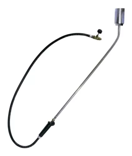 Imagem de Maçarico Lança Chamas Longo 85cm! É O Maior! Manta Asfáltica